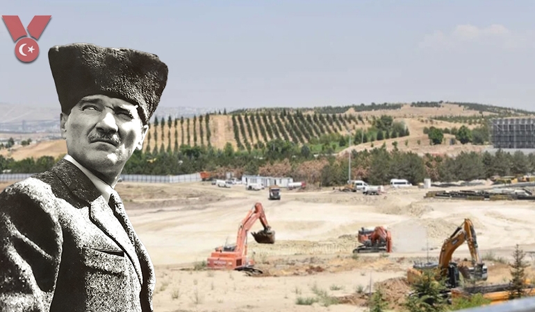 Atatürk’ün mirasından yüzlerce dönüm Fahrettin Koca’ya… Kazmayı çoktan vurmuş, kepçeler çalışıyor!