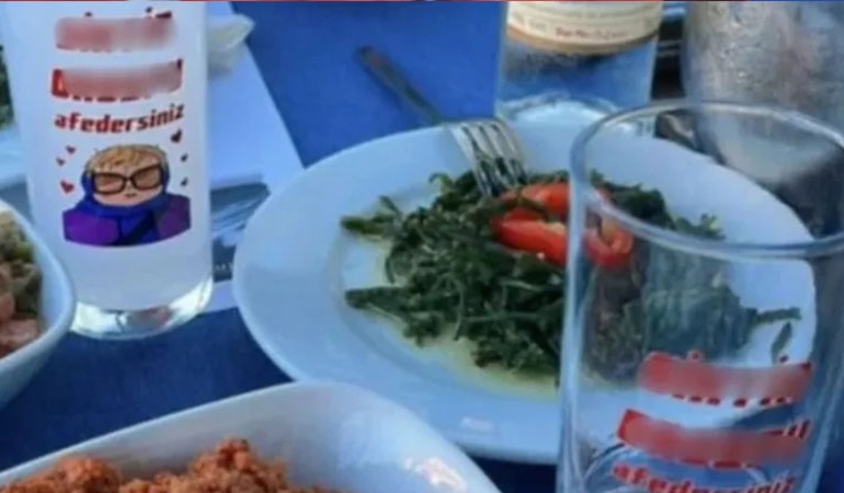 İstanbul Valiliği’nden ‘rakı bardağı’ soruşturması