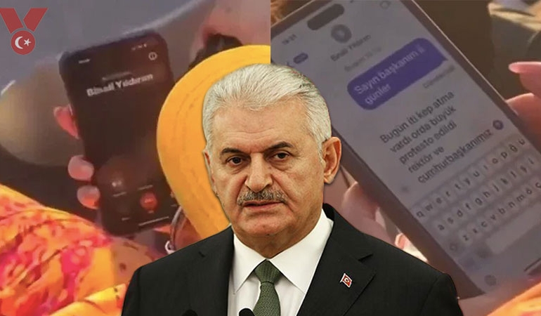 İTÜ’de mezuniyet protestosu: Binali Yıldırım’a ‘ihbar’ mesajı gündem oldu!