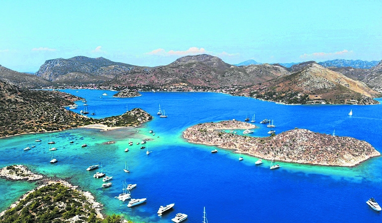 Bozburun’da Marina isyanı!