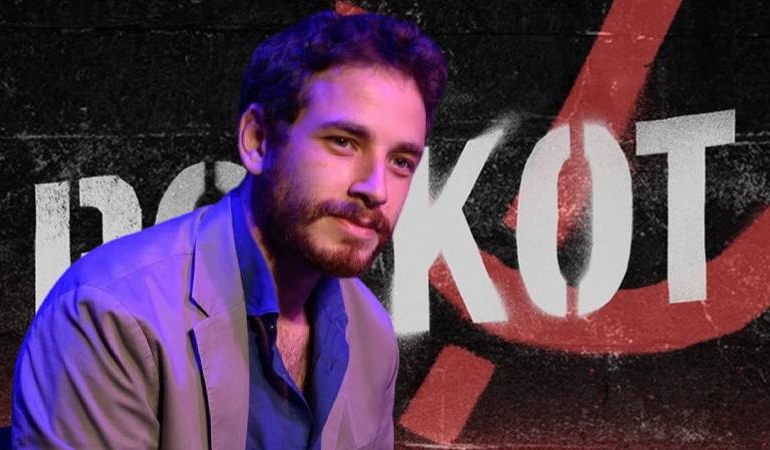 Boykot soruşturması: Oyuncu Cem Yiğit Üzümoğlu ve 20 kişiye hapis istemi