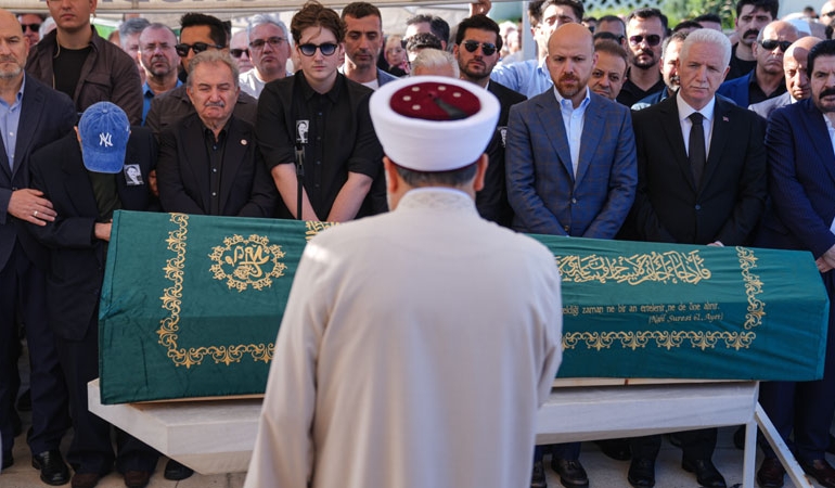 Yiğit Bulut toprağa verildi