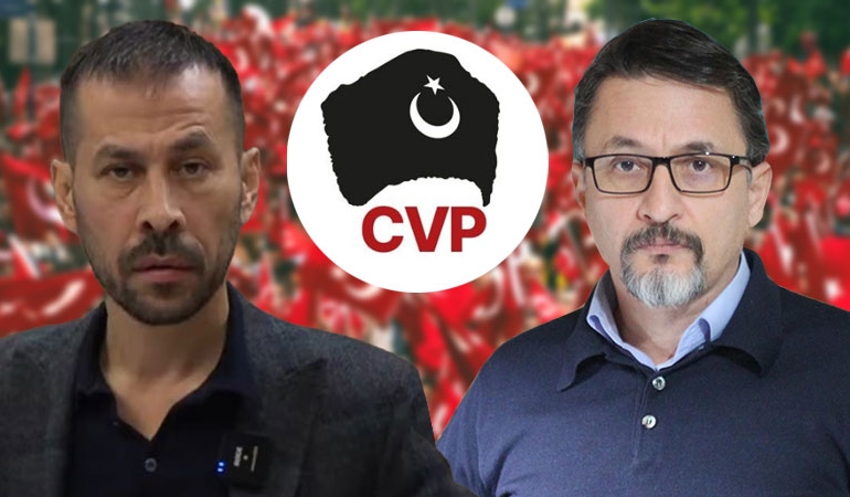 CVP’de nöbet değişimi: Yeni Genel Başkan Serkan Öz oldu