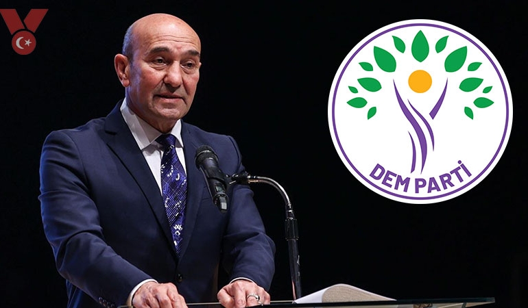 DEM Parti’den Tunç Soyer’e operasyona tepki