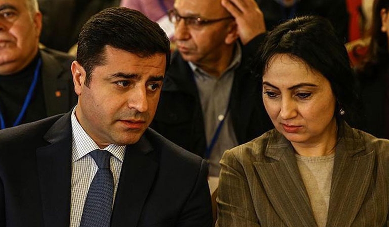 Selahattin Demirtaş ve Figen Yüksekdağ için yapılan tahliye başvuruları hakkında karar