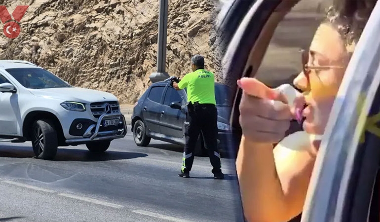 Olaylarla anılan Dilan Çıtak bu kez Bodrum’u karıştırdı… Polis havaya ateş açtı