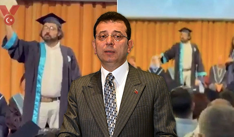 İmamoğlu için kendi diplomasını yırtmıştı… Gözaltına alınan genç hakkında karar
