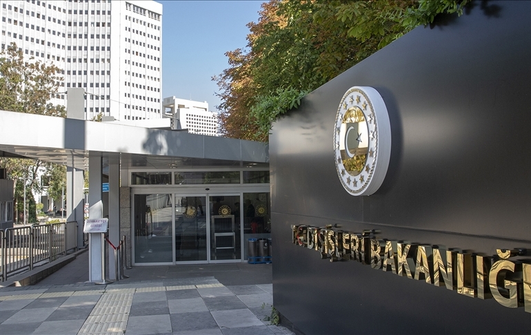 Dışişleri’nden Yunanistan’a tepki: Mesnetsiz ve küstah