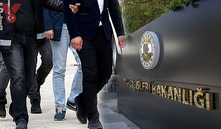 FETÖ’nün Dışişleri’ndeki ‘mahremlerine’ operasyon! 25 kişi hakkında gözaltı kararı