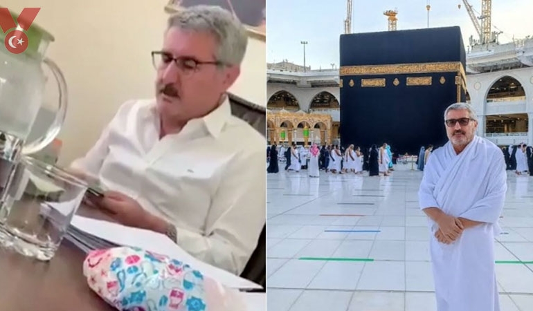 ‘Diyanet’in Mekke sorumlusu rüşvet aldı’ iddiası: Başsavcılık soruşturma başlattı