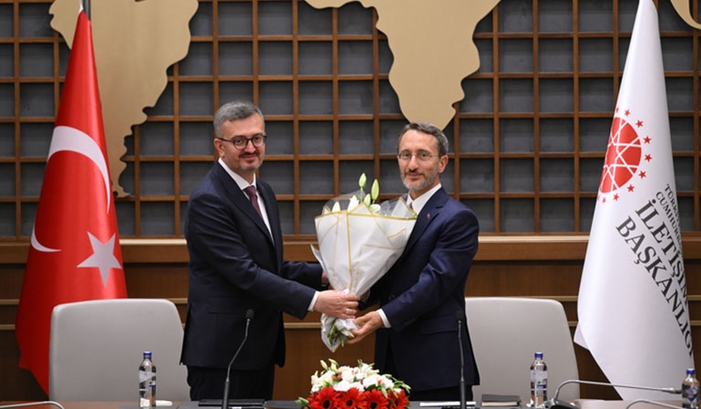 Fahrettin Altun’dan görevi devralan Burhanettin Duran’dan ilk açıklama