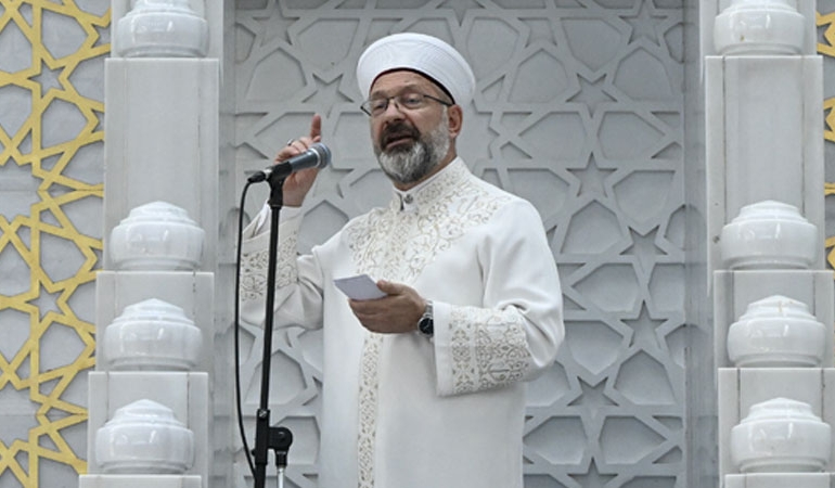Ali Erbaş’tan orman yangınlarına karşı yağmur duası