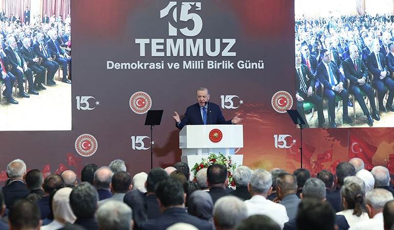 Erdoğan’dan 15 Temmuz anmasında ‘süreç’ mesajı: Yepyeni bir dönem başlayacak