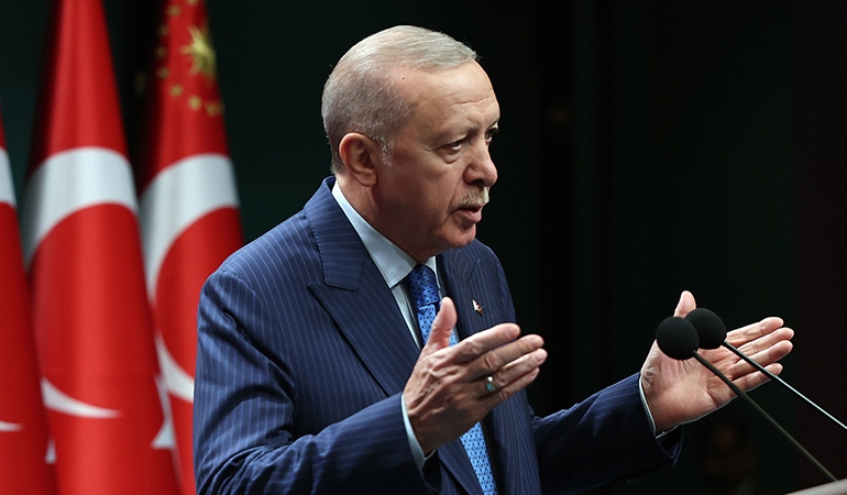 Erdoğan’dan CHP’ye ‘iş birliği’ çağrısı: ‘Geçmiş günahlarına kefaret olabilecek bir fırsat’