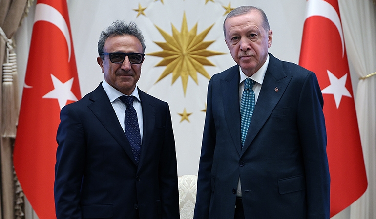 Chobani’nin kurucusu Hamdi Ulukaya’dan ‘Türkiyeli’ çıkışı: Tepkilerin odağındaydı… Erdoğan’la görüştü
