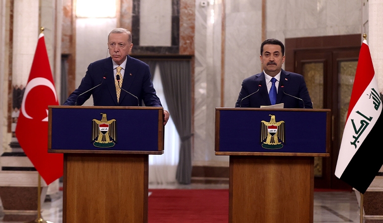 Erdoğan Irak Başbakanı ile görüştü… Konu: Bölücü açılım