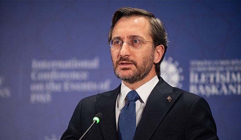 Fahrettin Altun, büyükelçi oldu
