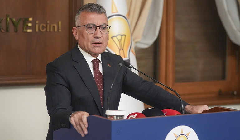 AKP’li Güler’den gazeteciye ‘zeytinlik’ fırçası