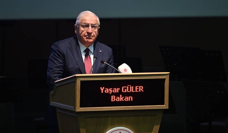 Milli Savunma Bakanı Güler’den ‘süreç’ mesajı: Yarınlarımızın güvenliğini sağlamaya yönelik tarihi bir adım