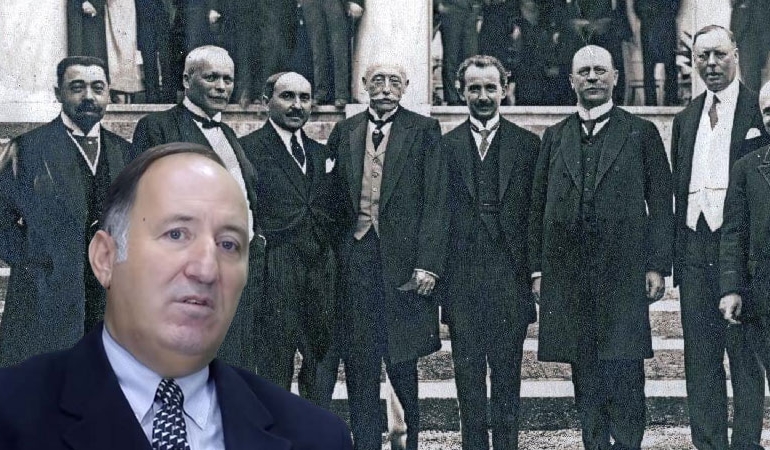 Cem Gürdeniz’den ‘Lozan’ mesajı: ‘Tüm ihanet ve kumpaslara rağmen dimdik ayaktadır’
