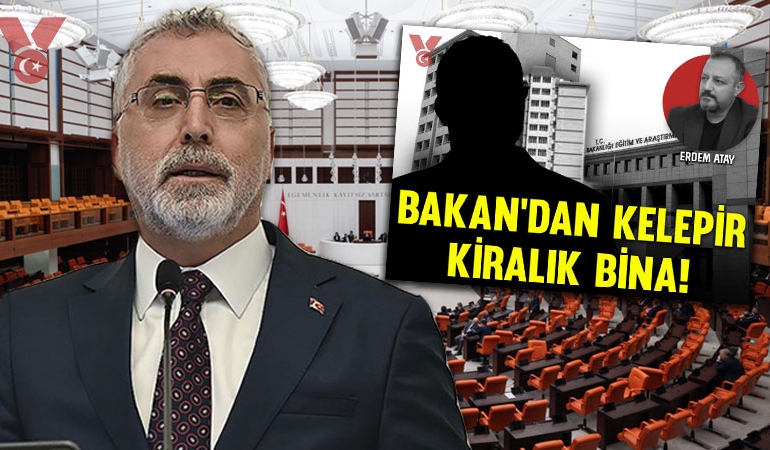 Veryansın Tv’nin haberi Meclis’e taşındı… Bakan Işıkhan’a ‘kelepir kiralık bina’ soruları