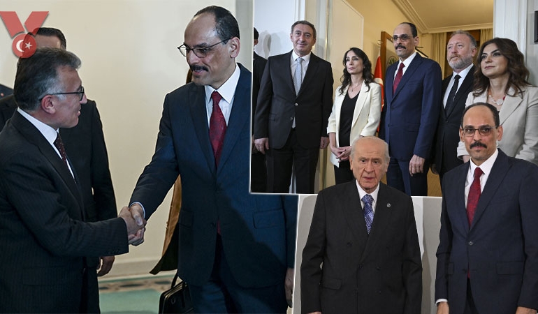 MİT Başkanı İbrahim Kalın’dan ‘açılım’ turu