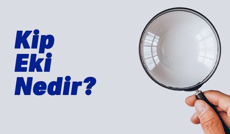 Kip eki nedir ve nasıl bulunur? Kip eki örnekleri ve cümleleri ile konu anlatımı