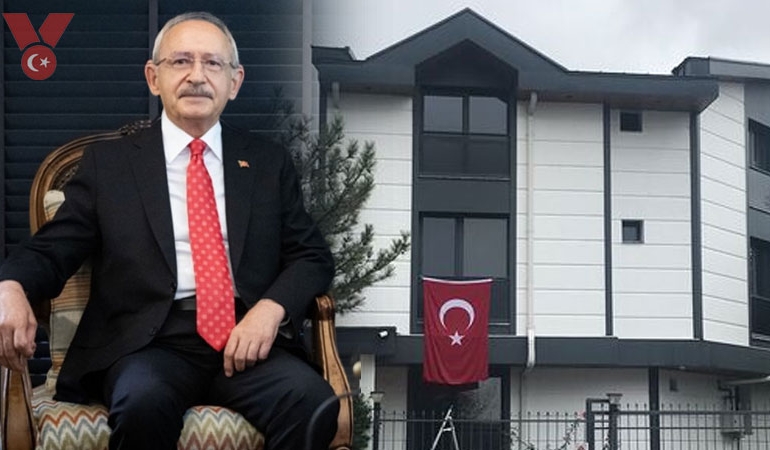 Kılıçdaroğlu’nun ofisi satılığa çıkarıldı