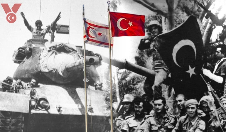 Kıbrıs Barış Harekatı’nın 51’inci yıl dönümü