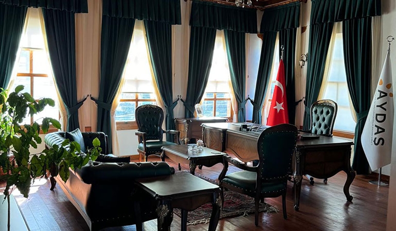 Devletin konukevine özel şirket yerleşti!