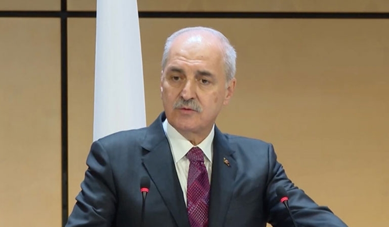 Numan Kurtulmuş’tan ‘Filistin’ çağrısı