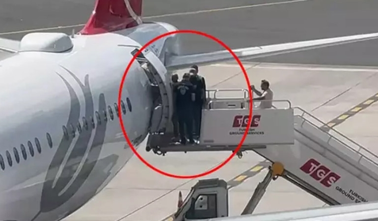 Leman’ın yazı işleri müdürü gözaltına alındı