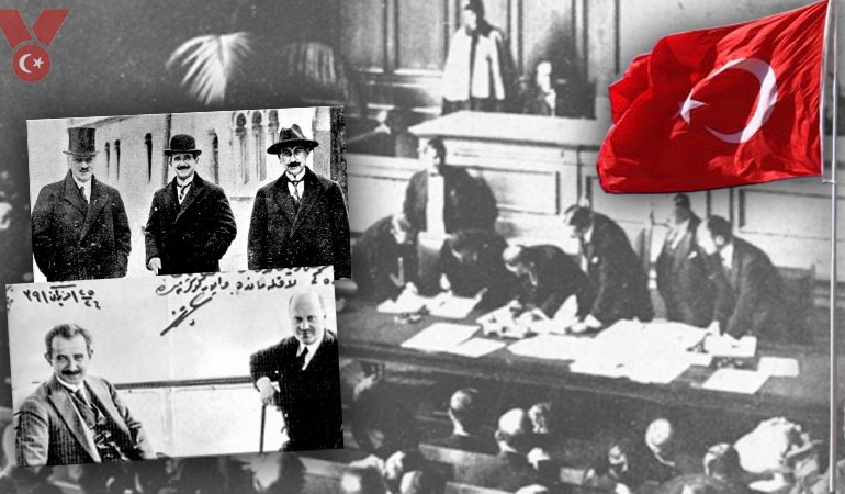 Türkiye Cumhuriyeti’nin tapusu Lozan Barış Antlaşması’nın 102’nci yılı!