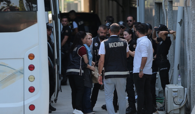Manavgat Belediyesi’ne operasyonda yeni gözaltılar