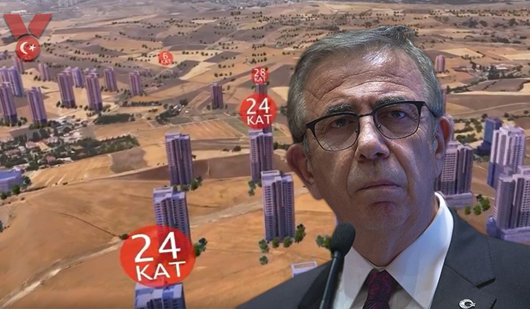Mansur Yavaş’tan videolu paylaşım: Bir şehir nasıl katledilir, izleyin!