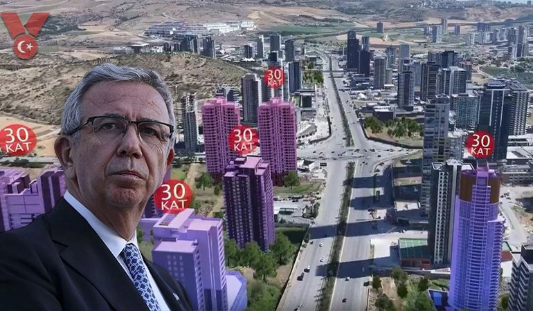 Mansur Yavaş’tan ‘Ovacık’ videosu… ‘Kentin geleceğini yok eden bir rant projesi’