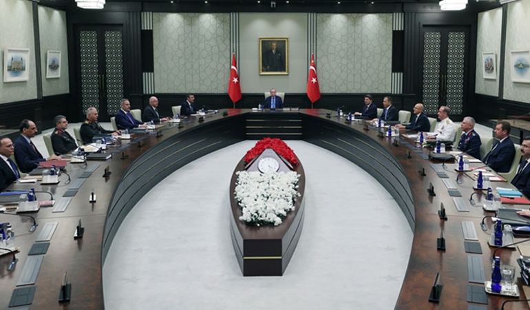 Bölücü açılım MGK bildirisinde: ‘Kardeşliğimiz pekişecek’