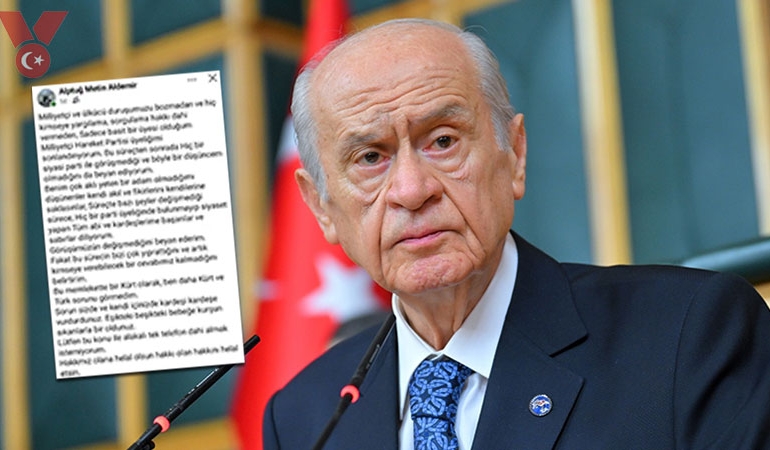 MHP’de açılım istifası! ‘Artık kimseye verecek bir cevabımız kalmadı’