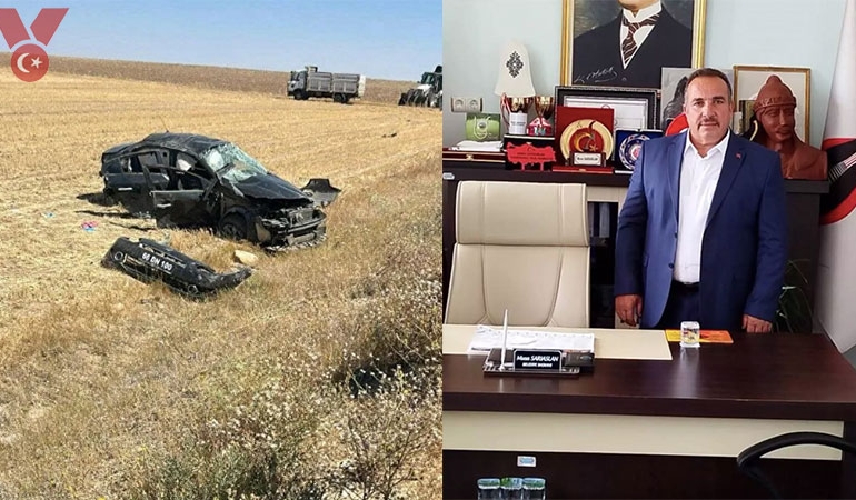 MHP’li belediye başkanı trafik kazasında hayatını kaybetti