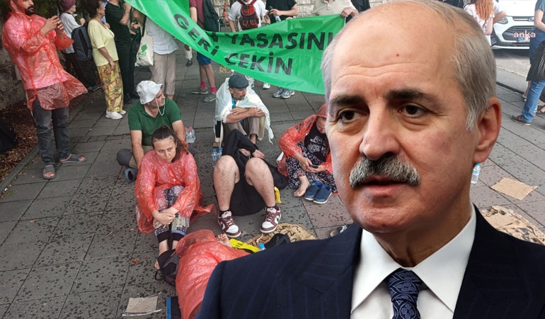Açlık grevindeki İkizköylülerden Numan Kurtulmuş’a çağrı