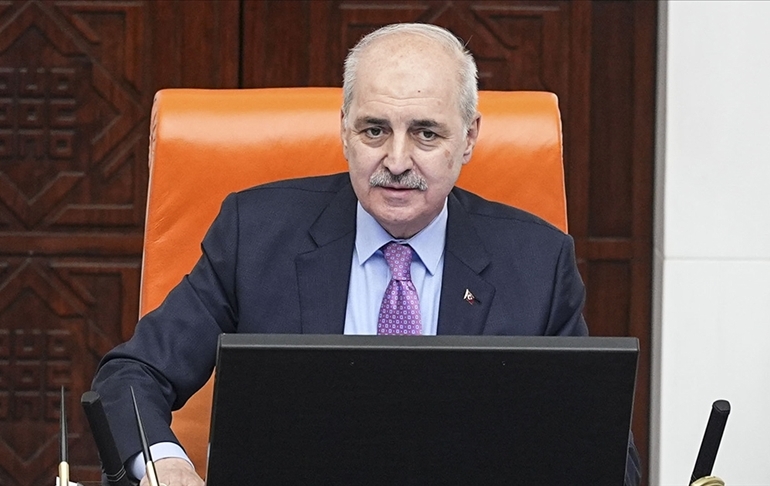 Numan Kurtulmuş’tan ‘Meclis’te Apo sloganı’ açıklaması: ‘Keşke olmasaydı’