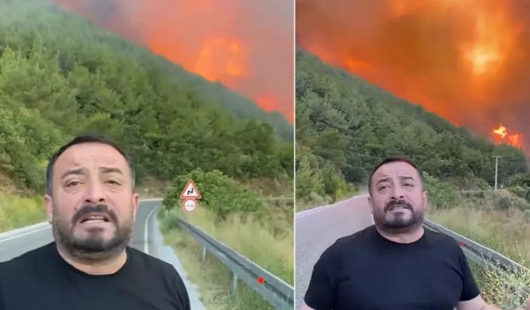 Ödemiş Belediye Başkanı Mustafa Turan: Yangının şehrin merkezine inmesi an meselesi