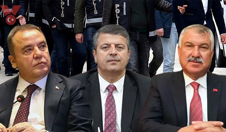 CHP’li belediyelere operasyon… Muhittin Böcek tutuklandı