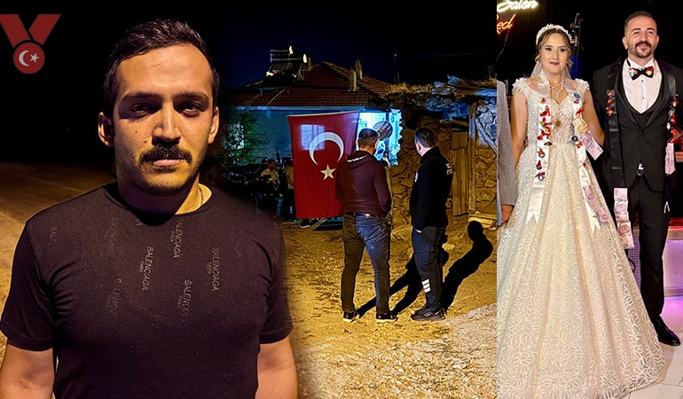 Orman şehidi Tolunay Kocaman 10 gün önce evlenmiş