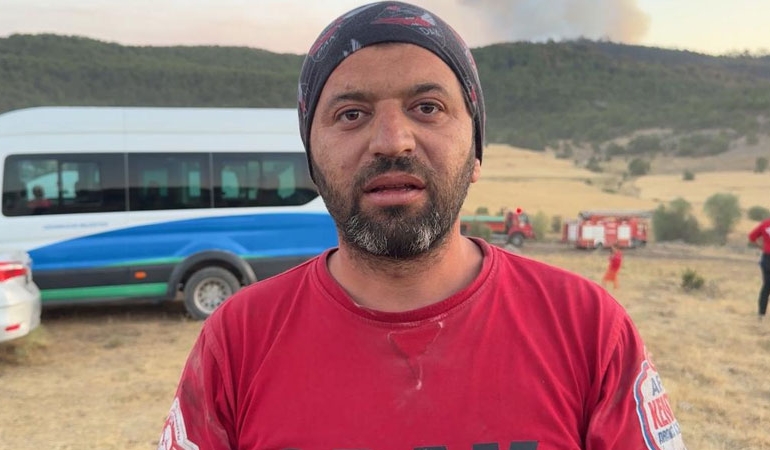 Eskişehir orman şehitlerinin yanından ayrılan ekip lideri konuştu