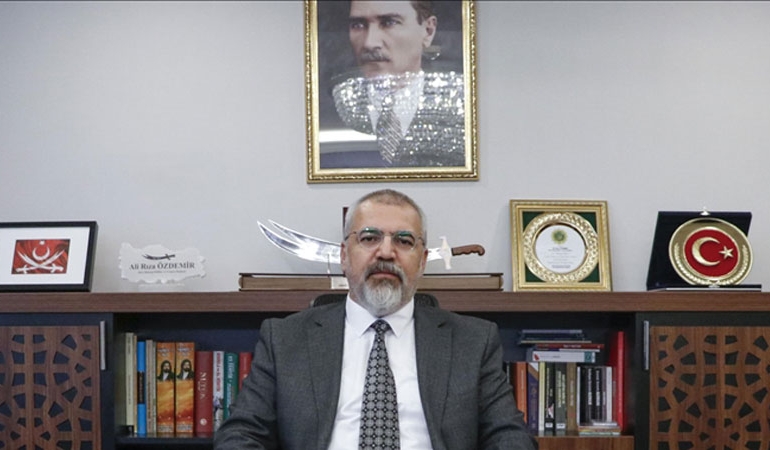 Ali Rıza Özdemir’den Alevi Bektaşi Kültür ve Cemevi Başkanlığı’na veda mesajı