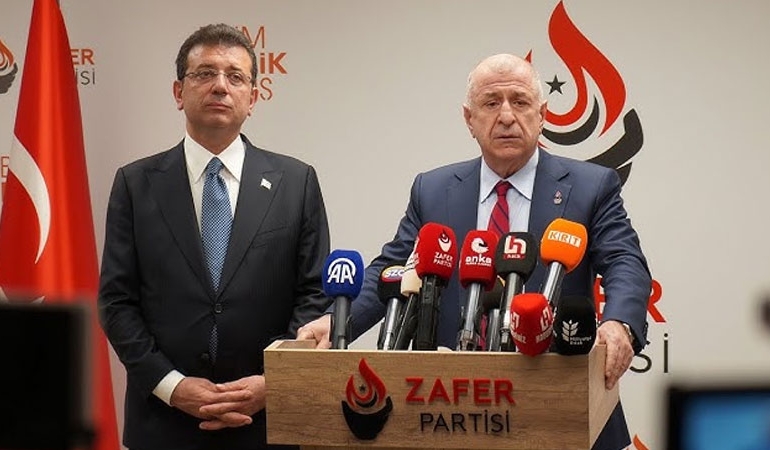Ümit Özdağ’dan ‘İmamoğlu’ mesajı: Cumhurbaşkanlığına aday olmasaydı tutuklanmayacağını biliyorum