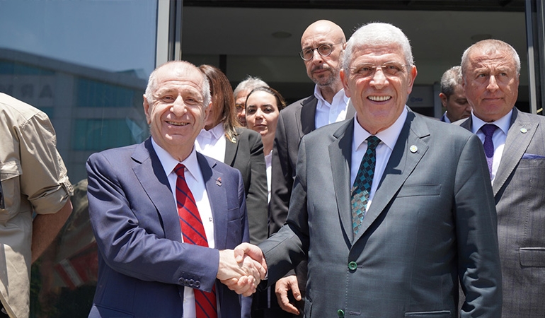 İYİ Parti’den ‘Zafer Partisi’yle ittifak’ sorusuna yanıt