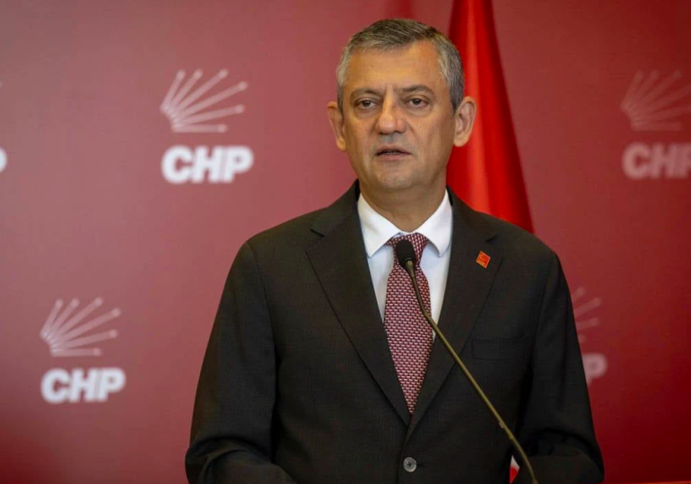 Özgür Özel’in dokunulmazlık dosyası Meclis’te!