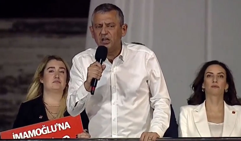 Özgür Özel’den Tom Barrack’a ‘ulus devlet’ mesajı